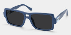 Nora Blue Aviator Sunglasses
