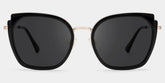 Murcia Square Black Glasses
