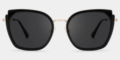 Murcia Square Black Glasses