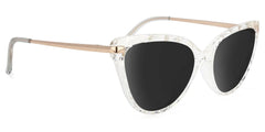 Lucas Cateye Clear Sunglasses