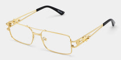 Eric Aviator Gold Glasses
