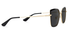 Max Square Black Glasses