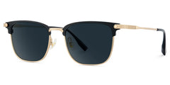Barrett Browline Gold Sunglasses
