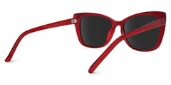 Farris Cat eye Red Sunglasses