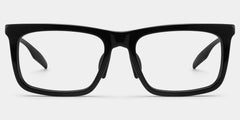 Ease Rectangle Black Glasses