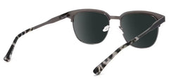 Wren Browline Dark-Gray Glasses