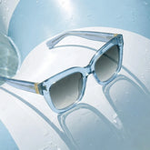 Stella Blue Butterfly Sunglasses