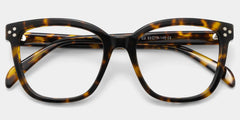Scarlett Square Tortoise Glasses