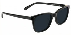 Lamont Rectangle Black Glasses