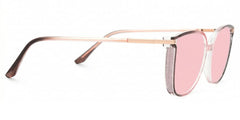 Rodz Square Pink-Tan Glasses