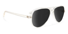 Erwin Geometric Clear Sunglasses