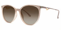 Chanty Round Pink Glasses