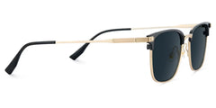 Barrett Browline Gold Sunglasses