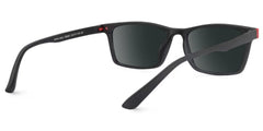 Cheche Rectangle Black Glasses