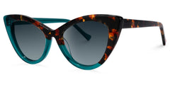 Maxine Cateye Tortoise Sunglasses