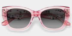 Skylar Butterfly Pink Sunglasses