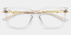 Reese Square Clear Glasses