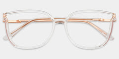 Rodz Square Clear Glasses