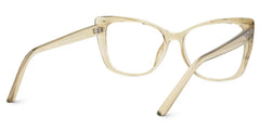 Farris Cat eye Beige Glasses