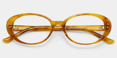 Lennon Tortoise Oval Glasses
