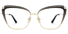Mariely Cateye Black Glasses