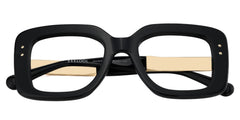 Yary Square Black Glasses