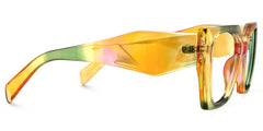 Sileidy Geometric Multicolor Glasses