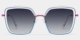 Cordaro Square Clear Glasses
