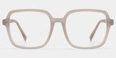 Kenneth Khaki Square Glasses