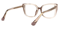 Fenn Cateye Brown Glasses