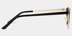 Sydney Cat Eye Black Sunglasses