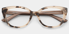 Charlotte Tortoise Cat eye Glasses