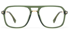 Kilworth Aviator Green Glassess