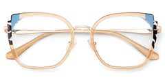 Murcia Square Beige Glasses
