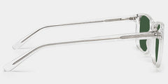 Connie Rectangle Clear Glasses