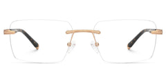 Savitrie Rectangle Tortoise Glasses