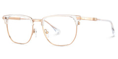 Zaira Browline Clear Glasses