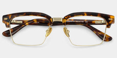 Landon Browline Tortoise Glasses