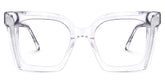 Khadra Square Clear Glasses