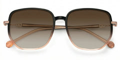 Joana Geometric Black Beige Glasses