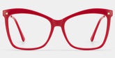 Isaebella Butterfly Red Glasses