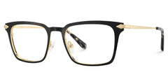Chaney Rectangle Metal Glasses