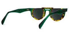 Mastin Round Tortoise Glasses