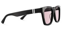 Gaydeh Rectangle Black Sunglasses