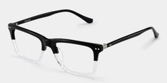 Harper Rectangle Two tone Glasses