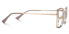 Mariie Butterfly Two-Tone Glasses