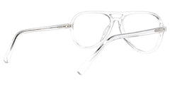 Erwin Geometric Clear Glasses