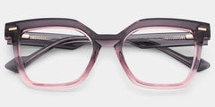 Pinette Two-tone Square Glasses