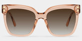 Minguela Square Beige Glasses