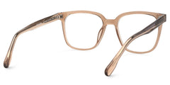Donnalyn Square Brown Glasses
